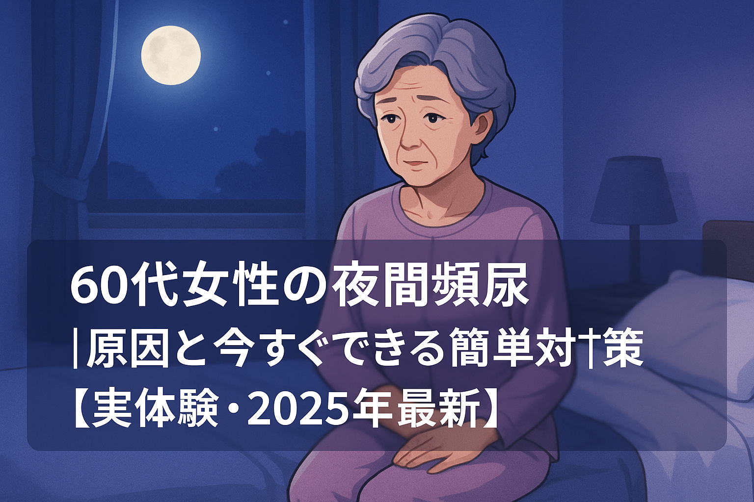 WordPress featured image for blog about nocturia i 1752243209516