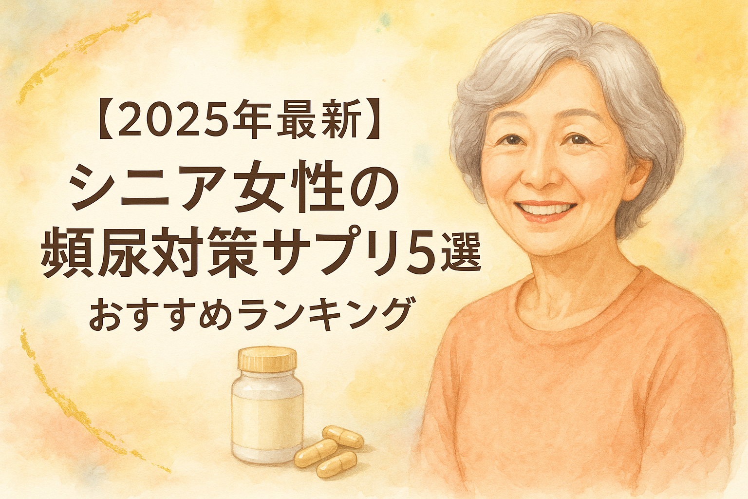 senior women supplement ranking eyecatch